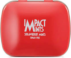 Impact Mints Strawberry Mints