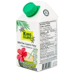 King Island вода кокосовая кокос 0.5 л