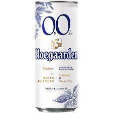 Пивной напиток Hogaarden классический 0.0% 330мл 