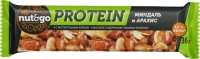 Nut&Go батончик Protein миндаль и арахис 36 гр