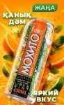 Riks газированный напиток мята, апельсин, лайм 0.45 л