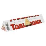 TOBLERONE with Honey & Almond Nougat шоколадный батончик белый 100 г