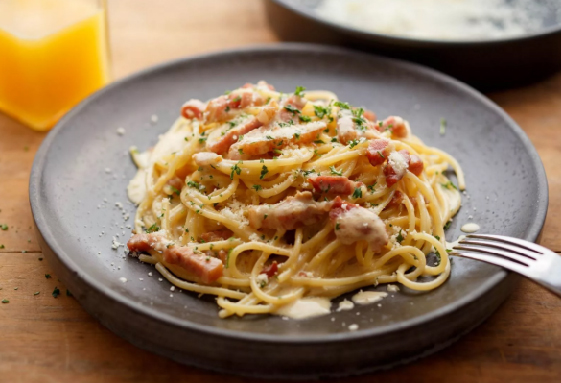 Паста карбонара Паста карбонара
