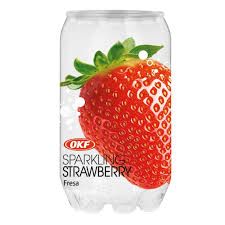 Okf Sparkling Strawberry Zero Sugar 