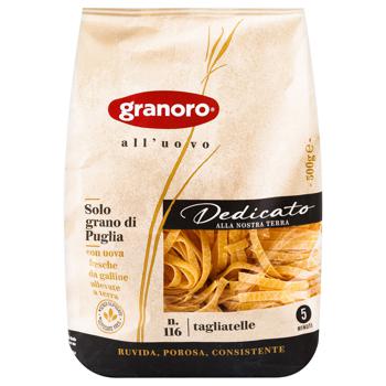Макаронные изделия Tagliatelle №116 Granoro