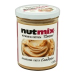 NutMix паста арахисовая сладкая 375 г