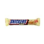 Snickers белый шоколадный батончик белый 81 г