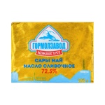 ГорМолЗавод масло сливочное 72.5% 180 г