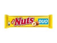 Nuts Duo шоколадный батончик молочный 66 г