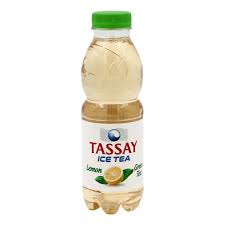 Tassay Ice Tea Зеленый Чай с Лимоном 0.5мл
