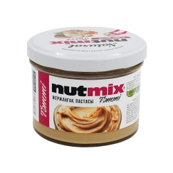 Natural Nutmix Сладкая Арахисовая паста с Медом и Кокосом 175гр