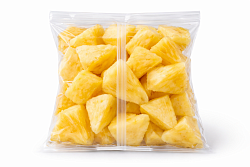 Mfood.kz Ананас резаный замороженный 1кг