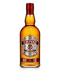 Chivas Regal 12 YO Виски шотландский купажированный 40% 700мл (Без коробки)