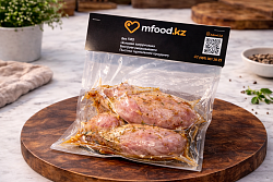 Mfood.kz Перепелки по-домашнему фаршированные рисом и зеленью 750 гр