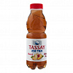Tassay Ice Tea Черный чай со вкусом персика 0,5л