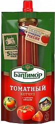 Балтимор Кетчуп Томатный с кусочками помидоров 260гр
