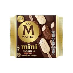 Магнат Mini Мороженое Миндаль, Шоколад, Классика