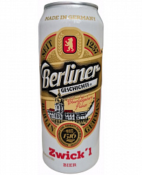 Berliner Geschichte Пиво Zwick'1 5,2% 500мл