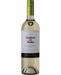 Casillero del Diablo Sauvignon Blanc Вино белое сухое 12% 750мл