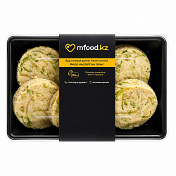 Mfood.kz Нежные биточки из куриного филе с кабачком 450гр