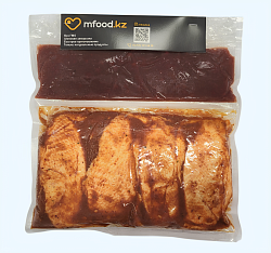 Mfood.kz Филе утиное в брусничном соусе 1кг