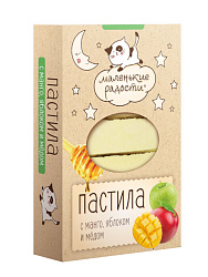 Маленькие радости пастила с манго, яблоком и мёдом, 95г Маленькие радости пастила с манго, яблоком и мёдом, 95г