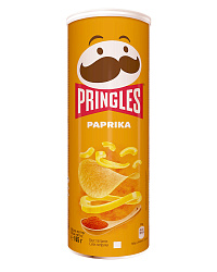 Pringles Чипсы со вкусом Паприки 165гр