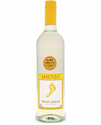 Barefoot Pinot Grigio California Вино белое полусухое 12% 750мл