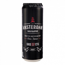 Пиво Amsterdam Navigator светлое 8% 450мл