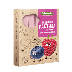 GALAGANCHA Пастила медовая с таежными ягодами, 190гр GALAGANCHA Пастила медовая с таежными ягодами, 190гр