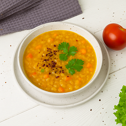 Пикантный чечевичный суп Mfood.kz