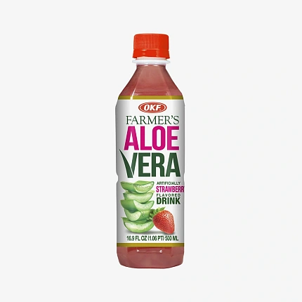 OKF Farmer's ALOE VERA с Клубникой 0.5