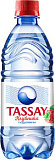 Tassay вода питьевая без газа со вкусом клубники 0.5мл