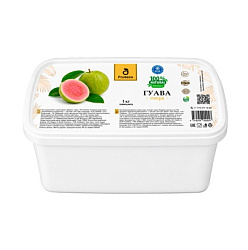 Fruteco Пюре гуава замороженное 1кг
