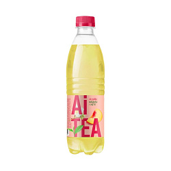 Ai Tea белый чай со вкусом персика и жасмина 0.5мл