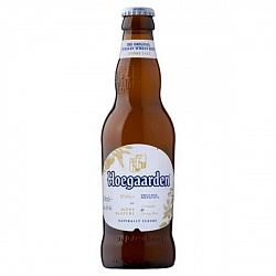 Пивной напиток "Hoegaarden Белое" 4,9% 440мл