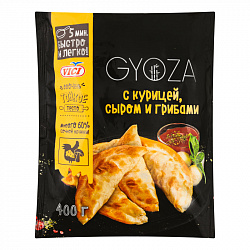 VICI Gyoza с курицей, сыром и грибами 400гр