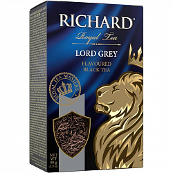 Richard Чай черный Lord Grey с ароматом бергамота и лимона 90гр