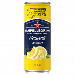 Sanpellegrino Naturali Limonata "Лимон" 330мл