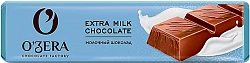 O'Zera Extra milk chocolate Молочный шоколад 45гр
