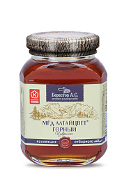 Берестов А.С. Мед Алтайцвет Горный 200гр