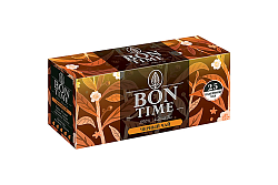 Bon Time Черный чай Байховый в Пакетиках 25шт 50гр