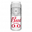 Bud Пивной напиток безалкогольный пастеризованный 450мл