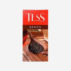 Tess Kenya Черный кенийский чай 25 пакетиков
