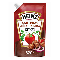Heinz Томатный Кетчуп для Гриля и Шашлыка 320гр