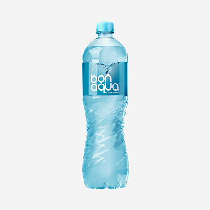 BonAqua Вода питьевая негазированная 1л