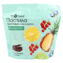 Nut Vinograd Пастила фруктовая Ассорти без сахара 200 гр