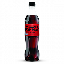 Coca Cola Zero Sugar 0,5л