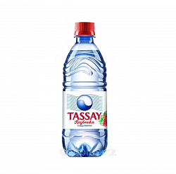 Tassya вода питьевая без газа со вкусом клубники 0,5л
