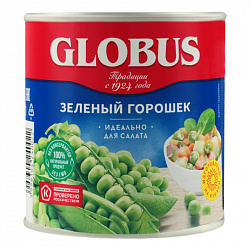 Globus Зеленый горошек 400гр